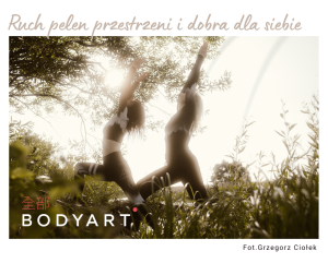BODYART w harmonii z przyrodą