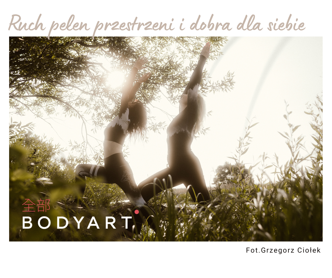 BODYART w harmonii z przyrodą